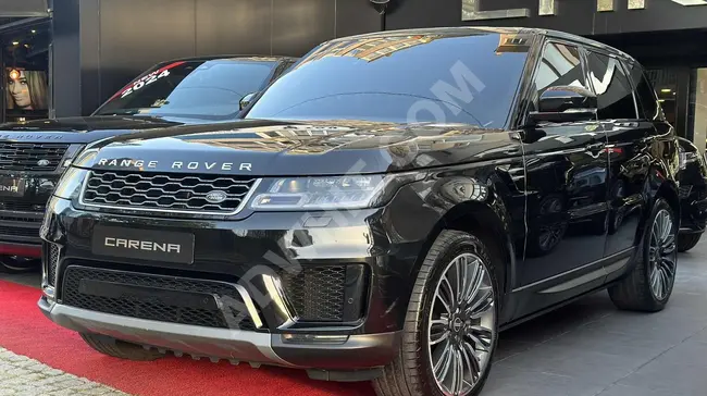 RANGE SPORT 3.0 SDV6 موديل  2021 شاشة  22 بوصة  44.000 كم