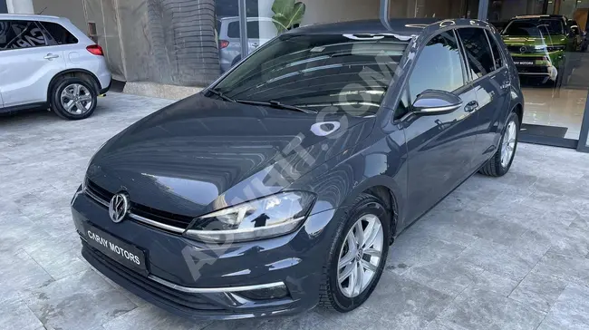 Volkswagen GOLF - موديل 2017 - بدون طلاء ولا متغييرات - لا يوجد سجل حوادث - من CARAY