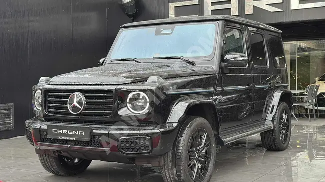 MERCEDES - BENZ G580 EQ AMG EDITION ONE G-TURN موديل 2024  مساج