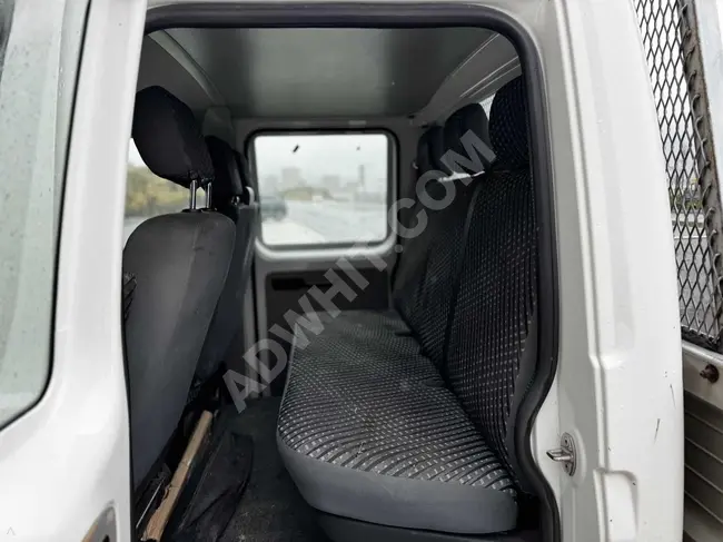 VOLKSWAGEN TRANSPORTER - كابينة مزدوجة - 5+1 - بدون عيوب - من KARLIK AUTO