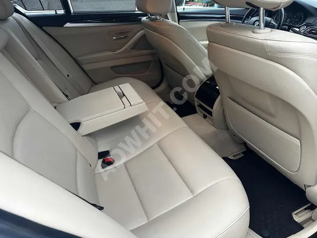 BMW 5.20i EXECUTIVE Model 2015 with soft-close doors - (Digital Display), NBT Navigation System, Electric Boot, 18-inch Wheels.