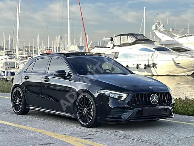 A200 AMG 7G-DCT Car, Model 2018 - Glass Roof