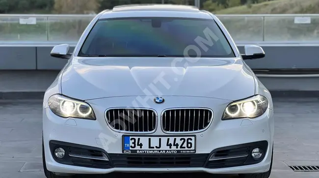 سيارة BMW 520i بمسافة 105 ألف كيلومتر - لامثيل لها