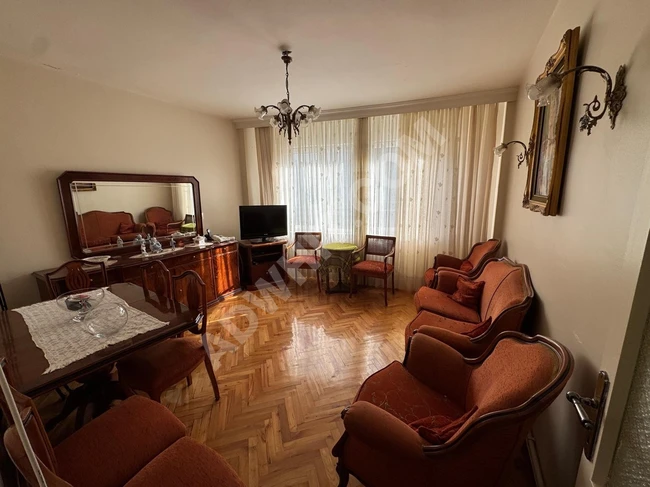 2+1 apartment fully furnished for rent in Şişli Pangaltı, 5 minutes away from the metro.