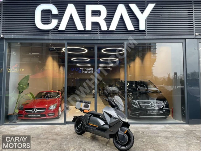 CARAY-2023 BMW C04- HIZLI ŞARJ-ÇANTA-ÖN CAM-ELCİK ISITMA