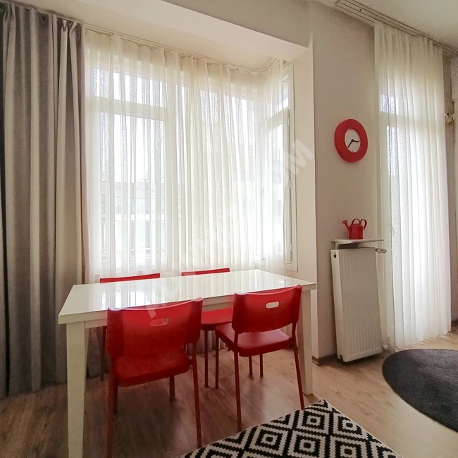 Furnished 2+1 apartment for rent in Taksim Square, two minutes' walk from the metro station