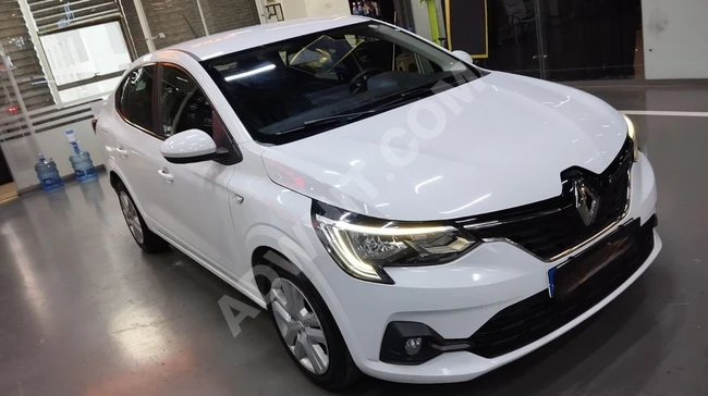 سيارة RENAULT TALİANT 1.0 TURBO موديل 2021 بمسافة 39 ألف كم**بدون تغيير