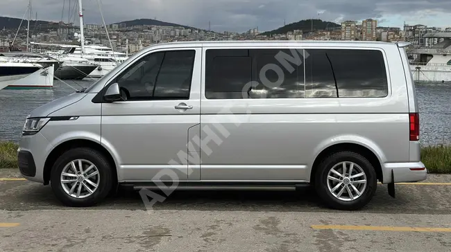 فان Volkswagen Transporter 2.0 TDI موديل 2022 - خالية من العيوب 5+1 تصميم فاخر - بنسبة 20% مع الفاتورة الكاملة