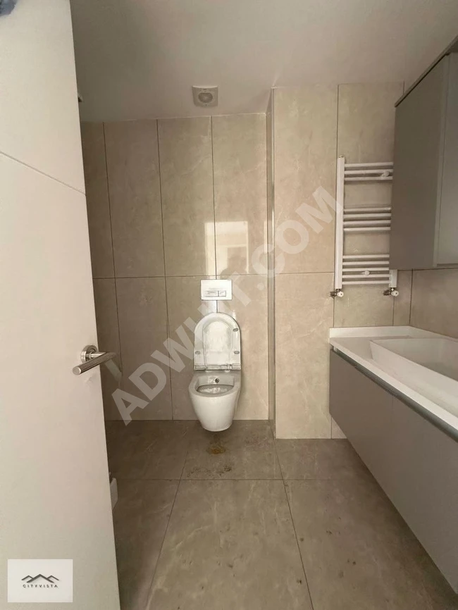 For sale: 1+1 apartment in the Beylikdüzü Meydan Yakuplu project.