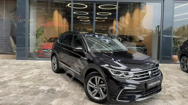 سيارة VW TIGUAN 1.5TSI R LINE موديل 2020 - خالية من الأخطاء