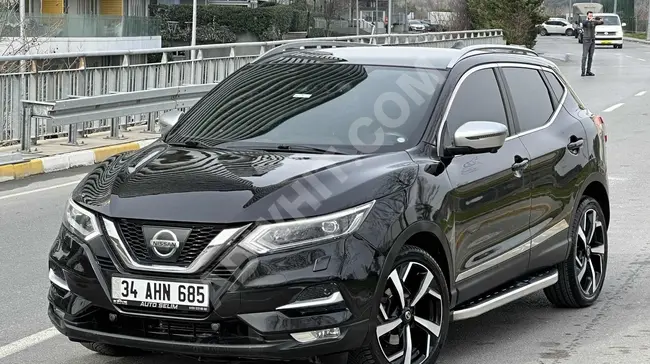 NISSAN QASHQAI 1.6 DCI PLATINUM PREMIUM PACK model 2017 enhanced chassis