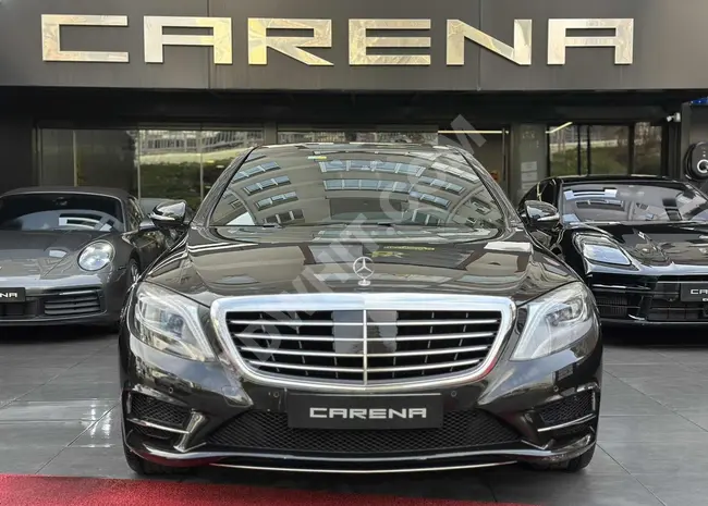 CARENA - 2015 S350 4MATIC AMG BURMESTER DISTRONIC VERGİ BARIŞLI