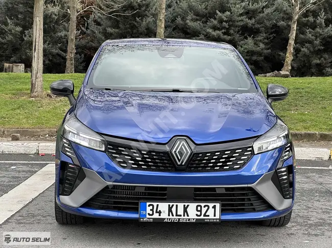 RENAULT CLİO 1.0 TCE TECHNO ESPRİT ALPİNE  موديل2024 بدون عيوب