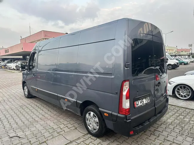 RENAULT MASTER 2.3 DCİ, Model 2020, 13m3, Odometer 175,000 km + 20% Invoices