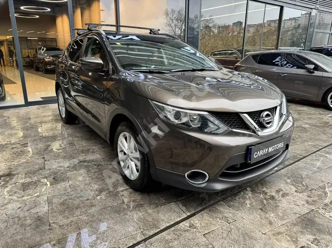 NİSSAN QASHQAİ - موديل 2017 - 79 الف كم - من CΛRΛY MOTORS