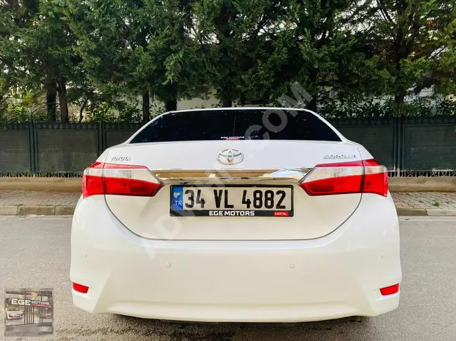 TOYOTA COROLLA/1.4D-4D/ADVANCE أوتوماتيك/معتنى بها من EGE MOTORS