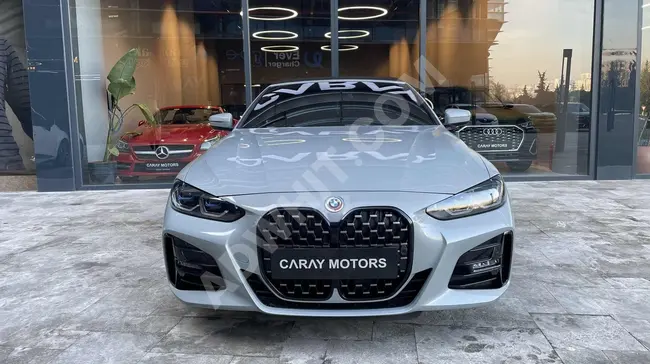 سيارة BMW 4.30 İ XDRİVE CABRİO - M SPORT موديل 2022 - بدون أخطاء