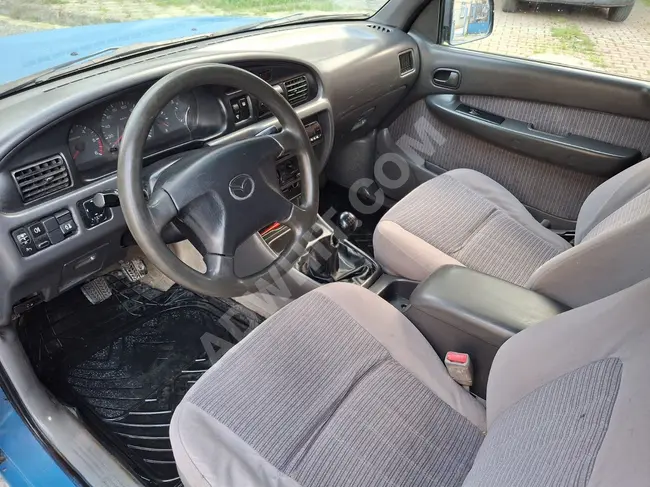 2001 MAZDA 2.5 DCİ KİLİMALI K KARTI TAKAS VARDIR