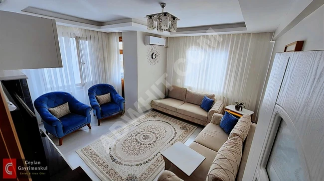 Apartment for sale 3+1, mid-floor in CUMHURRİYET district, fully equipped