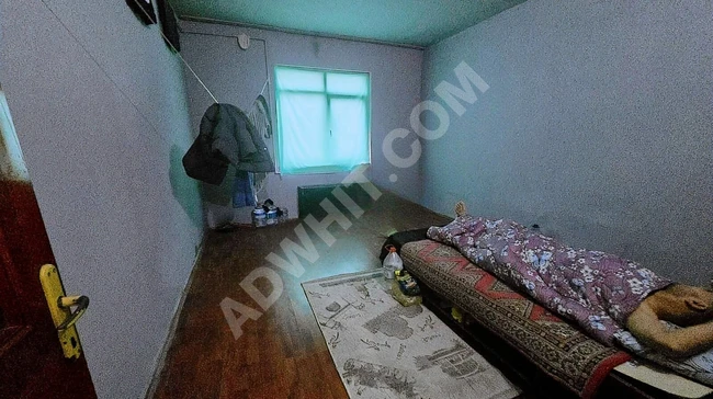 2+1 apartment for sale in Mehmet Akif with an area of 80 square meters on the sixth floor.