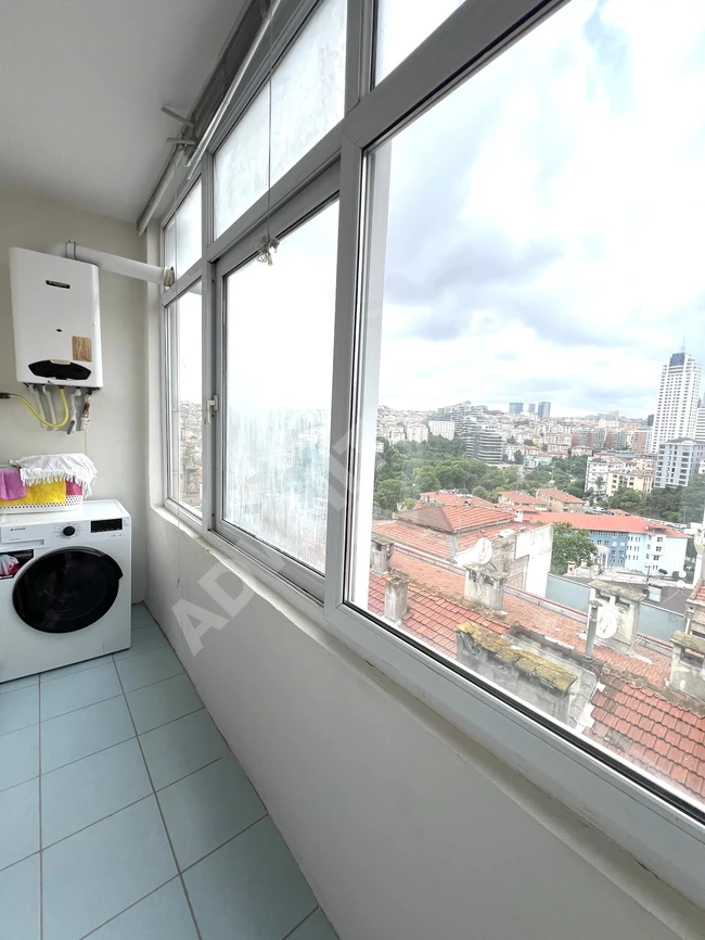 A fully furnished 2+1 apartment on Beşiktaş Ihlamur Yıldız Street.