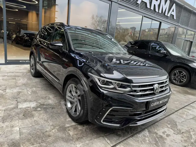 سيارة VW TIGUAN 1.5TSI R LINE موديل 2020 - خالية من الأخطاء