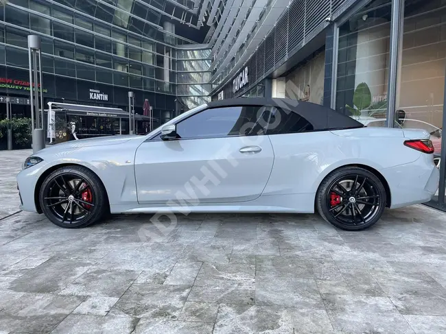 سيارة BMW 4.30 İ XDRİVE CABRİO - M SPORT موديل 2022 - بدون أخطاء