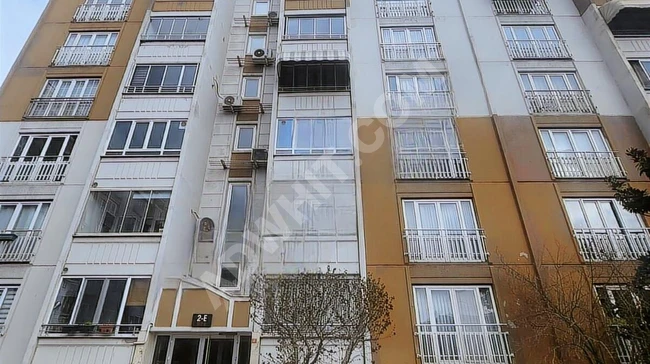 Apartment for rent, 132 square meters, clean and refurbished in Halkalı Atakent