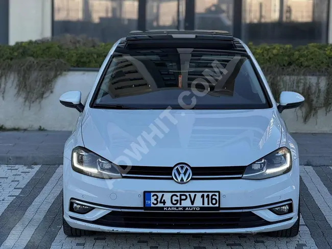 "KARLIK AUTO" GOLF 7.5 HİGHLİNE CAM TAVAN HAYALET K.KARTI TAKSİT