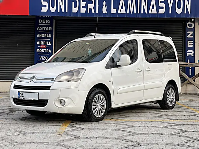 CITROEN BERLINGO - 2012 Model - Installment option with promissory notes, with a down payment of 150 thousand in cash.