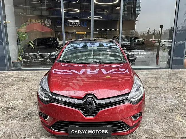 RENAULT CLIO - Model 2015 - Automatic - No paint or changes - from CARAY