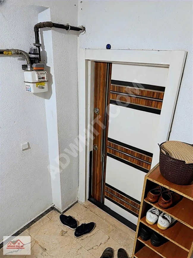 For sale: 2+1 apartment on the ground floor, licensed for residence - by MİMAR YAPI