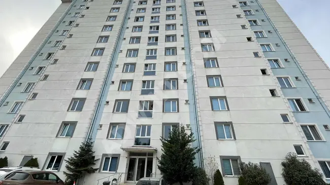 1+1 apartment for rent, front-facing, renovated in KARTAL ANADOLUM