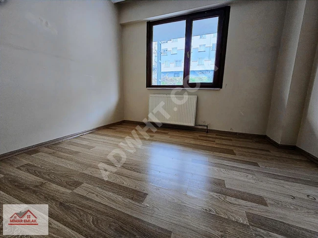 2+1 apartment for sale, includes an elevator, with a front view and licensed for residence - by MİMAR YAPI