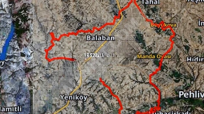 UZUN KÖPRÜ KIRCA SALİH'DE ANA YOL ÜZERİNDE ÇOK DEĞERLİ TARLA