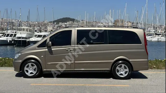 فان Mercedes - Benz Vito 113 CDI موديل 2011 - أوتوماتيكي، ثلاجة، جلد