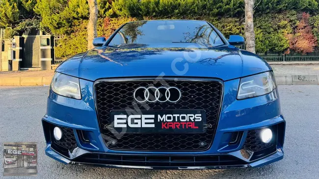 EGE MOTORS/AUDİ A4SEDAN/2.7TDI/V6/S LİNE/HATASIZ/BOYASIZ/SUNROOF