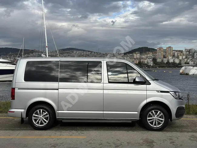 فان Volkswagen Transporter 2.0 TDI موديل 2022 - خالية من العيوب 5+1 تصميم فاخر - بنسبة 20% مع الفاتورة الكاملة