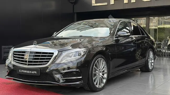 MERCEDES - BENZ S350 4MATIC AMG موديل 2015   اتفاقية تسوية الضرائب