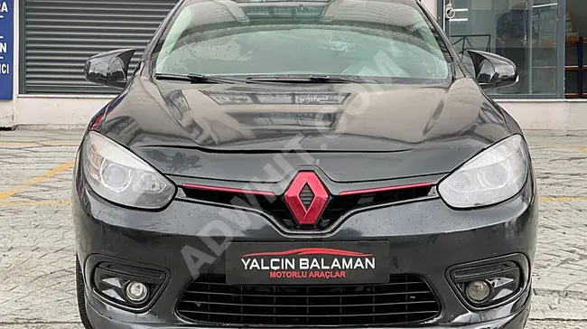 Renault FLUENCE car, 2013 model - 170 thousand lira down payment, with the remainder in installments via a promissory note.