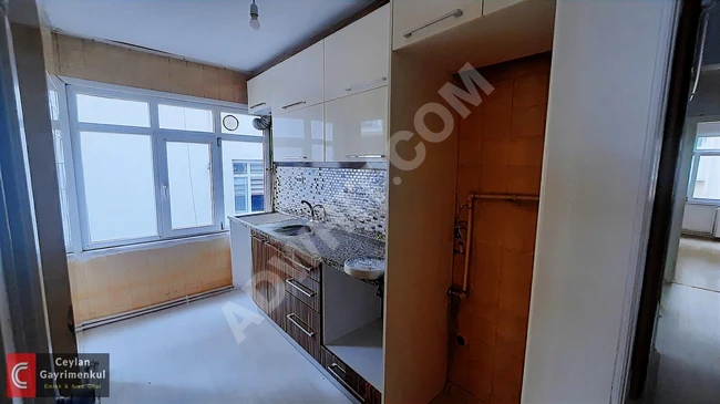 3+1 apartment in Soğanlı Mahallesi on a mid-level floor, eligible for a loan, for sale.