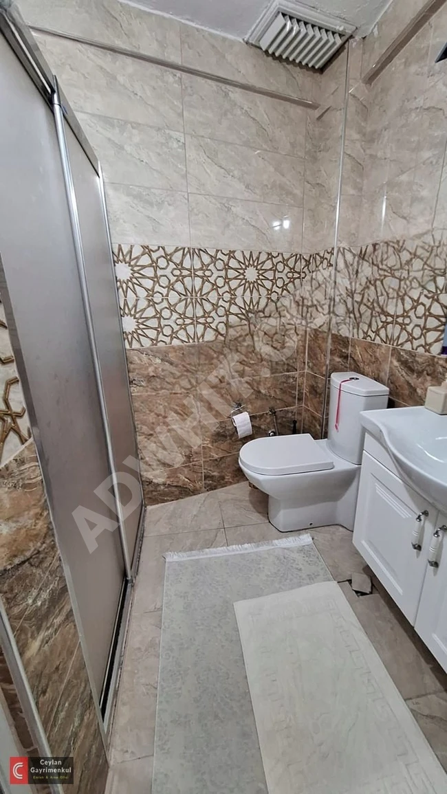 Apartment for sale 3+1, mid-floor in CUMHURRİYET district, fully equipped