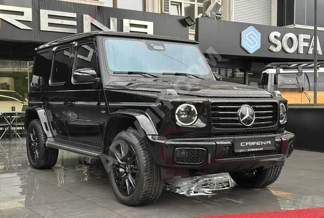 MERCEDES - BENZ G580 EQ AMG EDITION ONE G-TURN Model 2024 Massage