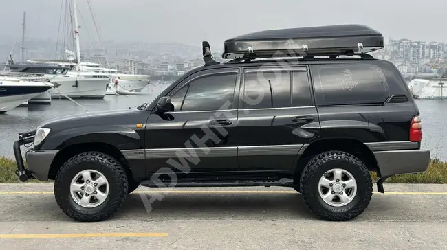 ÇALIŞKAN OTO - 2000 4.7 V8 VX Land Cruiser Off-Road & Kamp