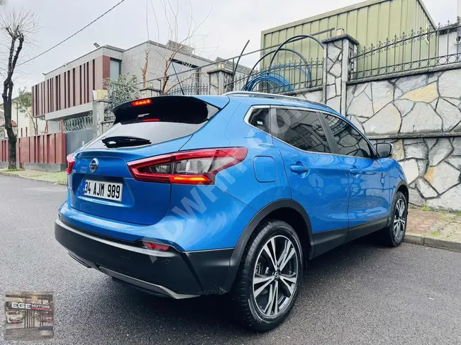 NİSSAN QASHQAİ/1.6/DESİGNPACK / أوتوماتيك / خالية من العيوب / سقف زجاجي منEGE MOTORS