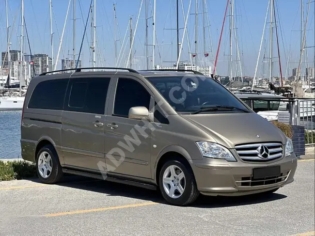 فان Mercedes - Benz Vito 113 CDI موديل 2011 - أوتوماتيكي، ثلاجة، جلد