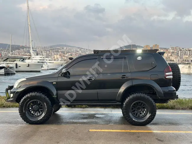 ÇALIŞKAN OTO - 2003 4.0 V6 Land Cruiser Prado Off-Road VipDizayn