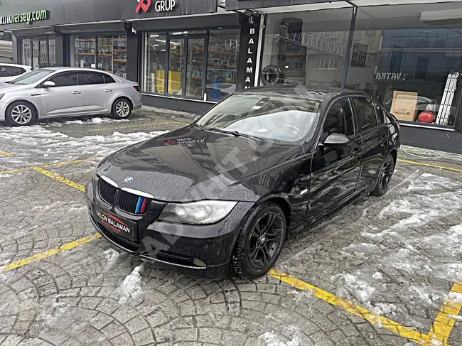 2007 BMW 3.16İ ORJİNAL 194.BİNDE 250 PEŞİN KALAN ELDEN SENET