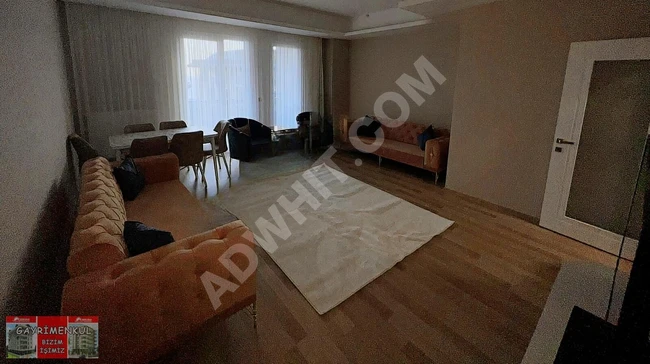 3+1 duplex apartment, 2 bathrooms, terrace in ISTANBUL MARINAPALM MARİN