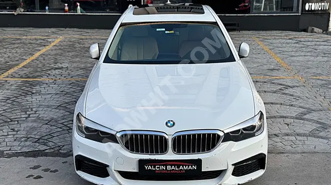 1 MİLYON PEŞİN KALAN 48 AYA VARAN TAKSİTLER 2017 BMW 5.20 D